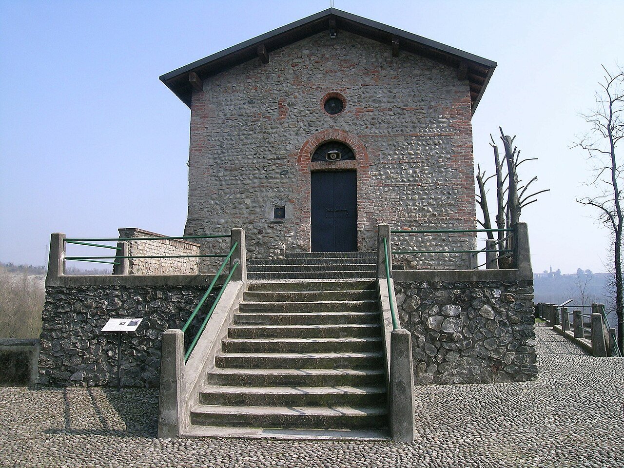 Sanctuaire de la Madonna della Rocchetta, Paderno d'Adda
