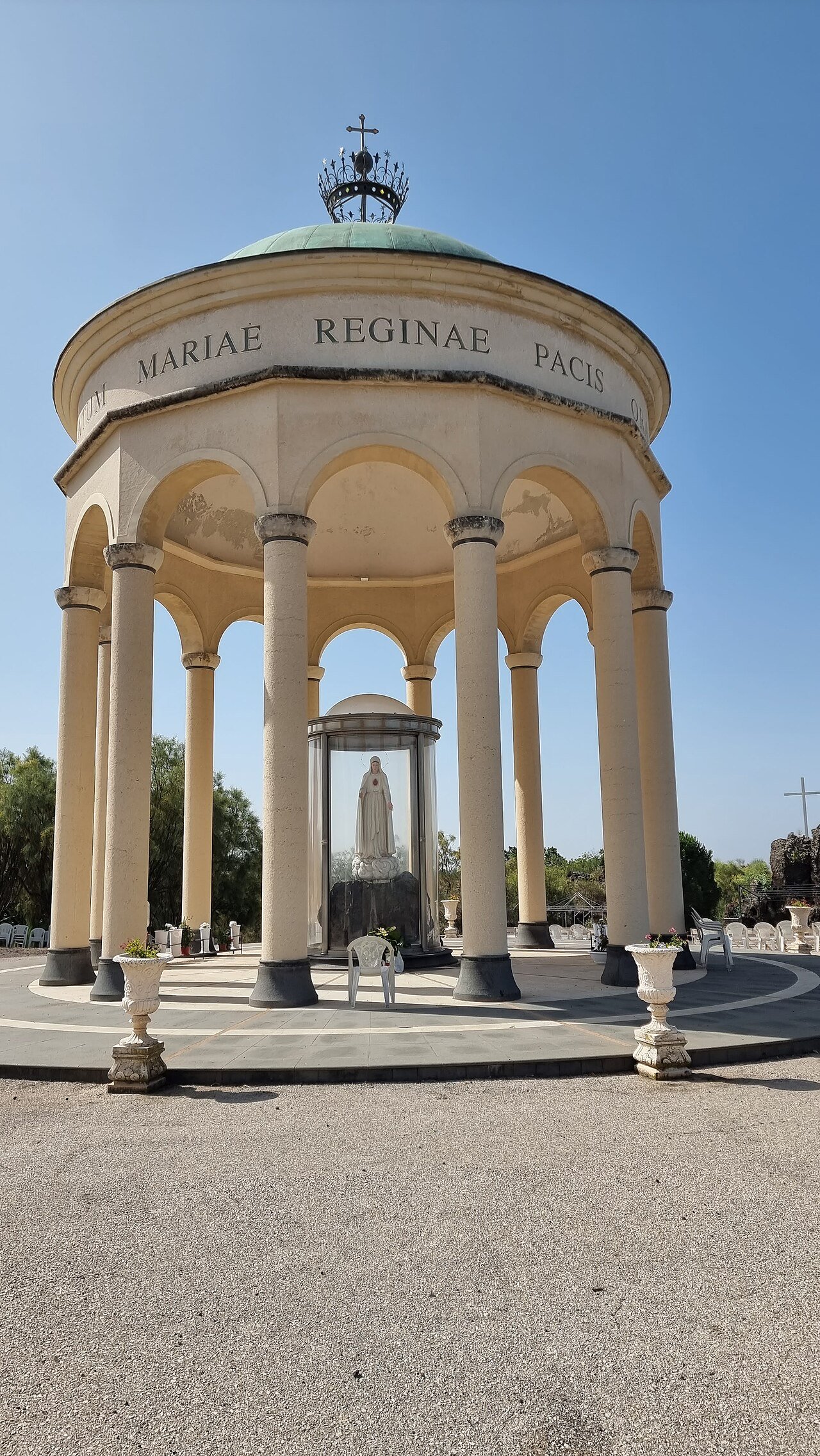 Sanctuaire de la Madonna della Roccia, Belpasso
