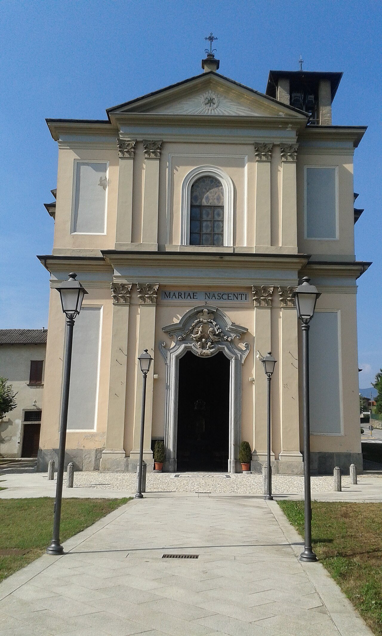 Sanktuarium Matki Bożej z Rogoredo, Alzate Brianza