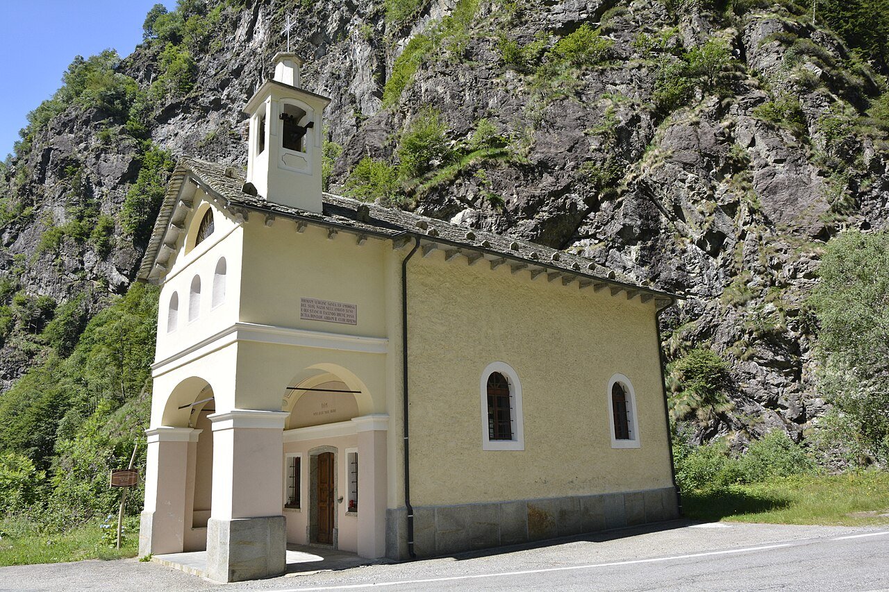Shrine of the Madonna del Rumore, Rimella