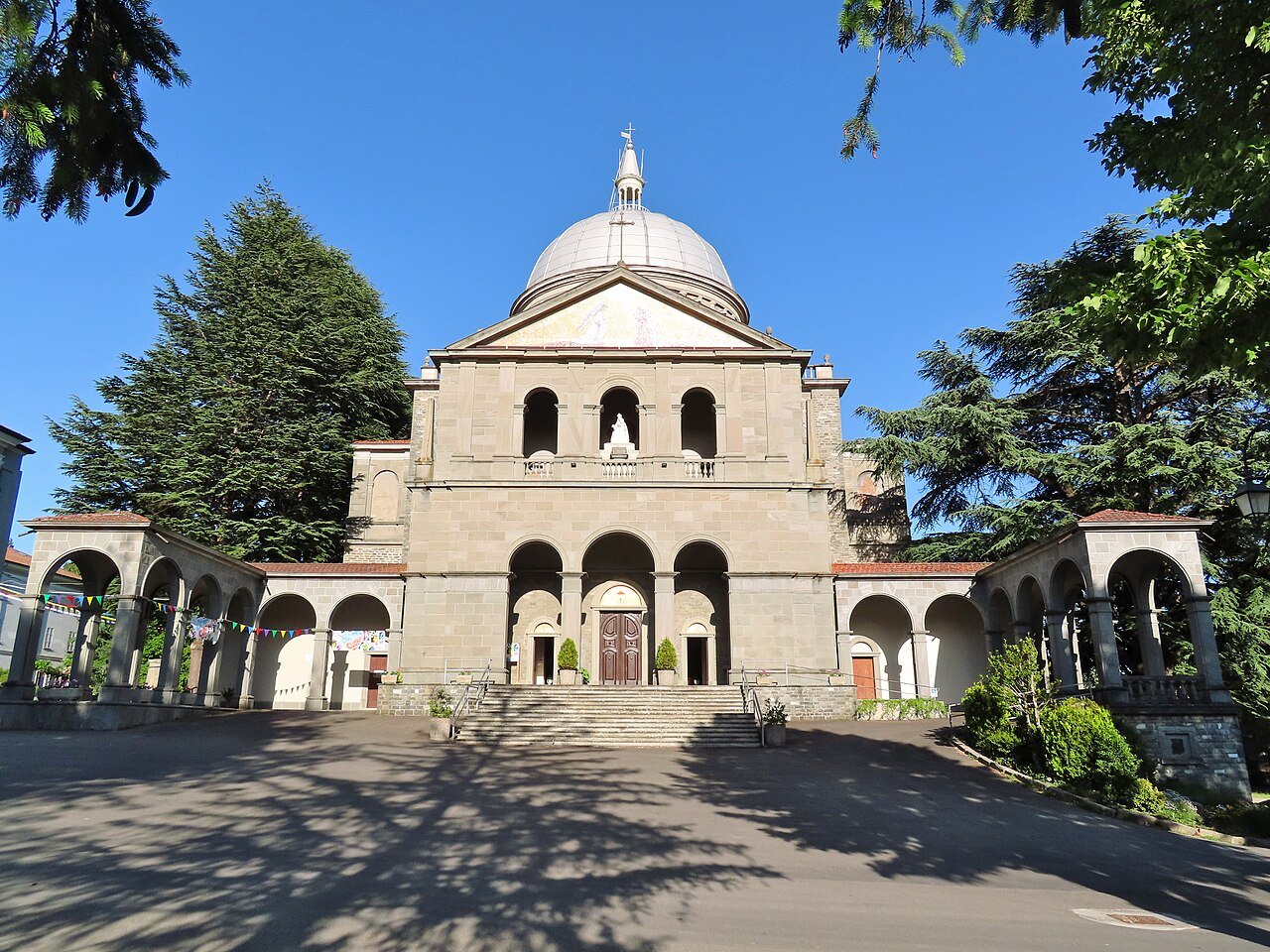 Sanktuarium Matki Bożej z San Marco, Bedonia