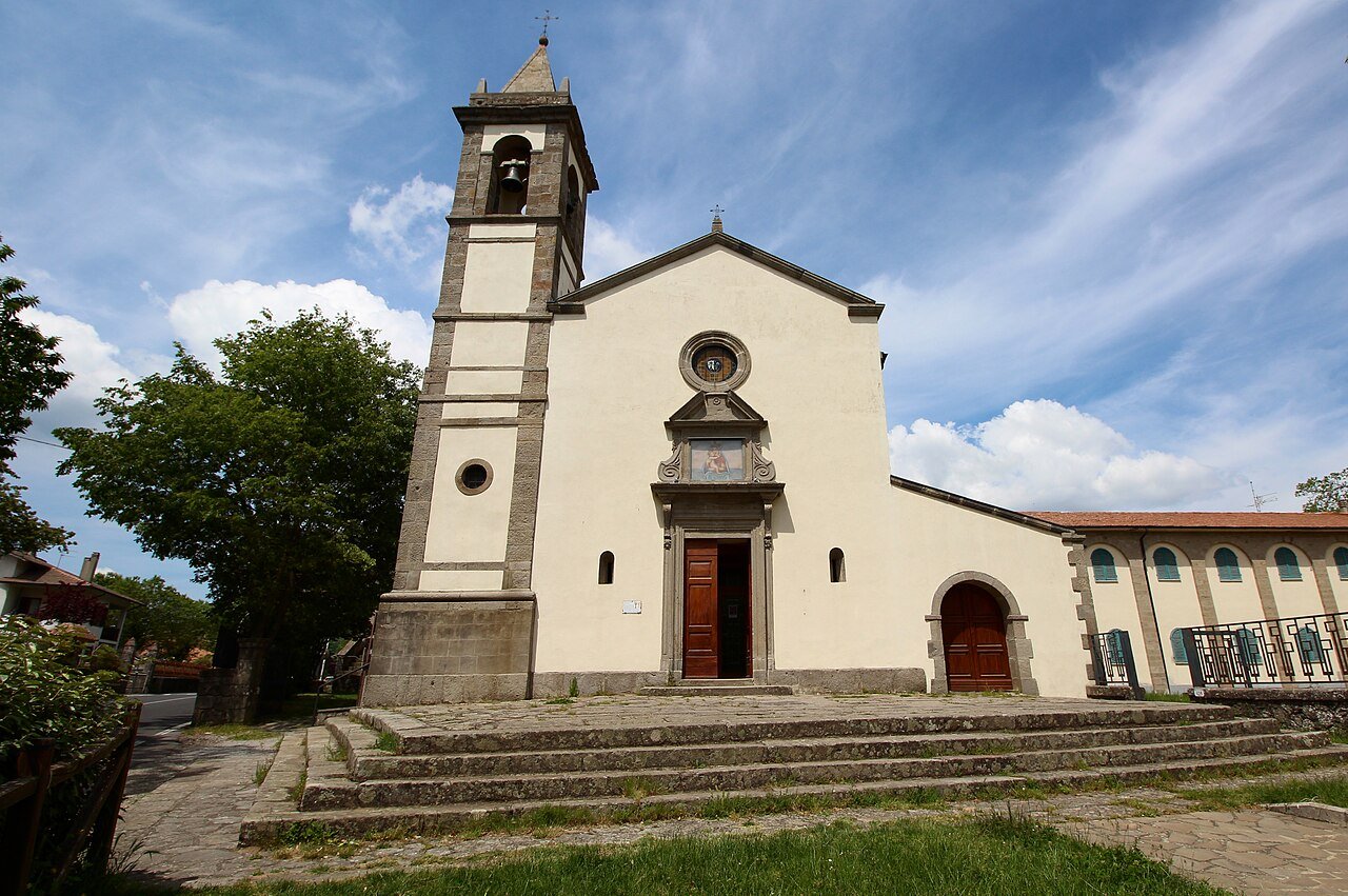 Sanktuarium Matki Bożej z San Pietro, Piancastagnaio