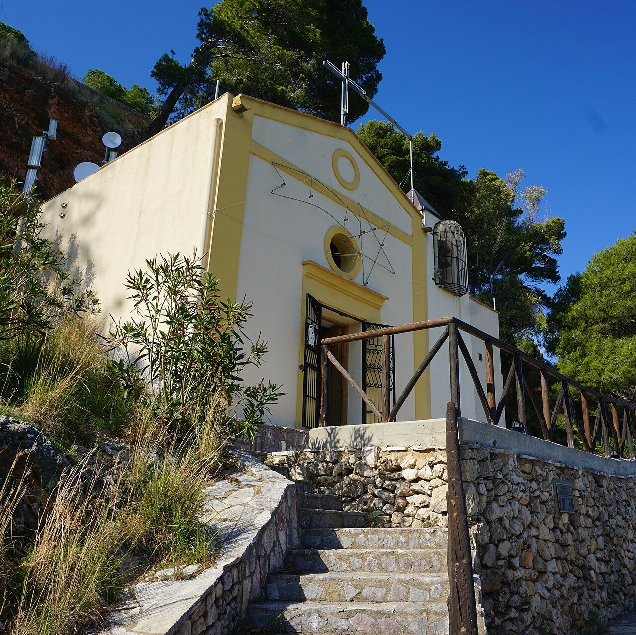 Sanktuarium Madonna della Scala, Castellammare del Golfo