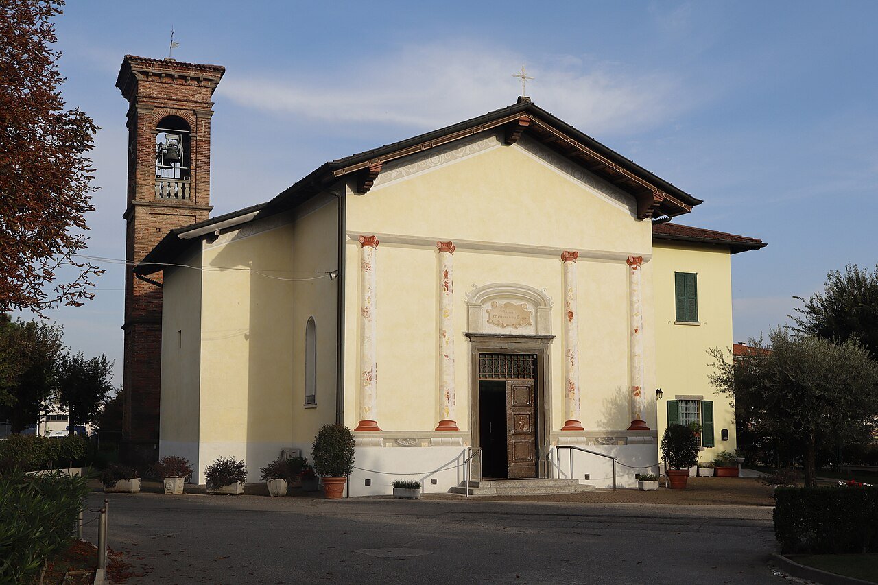 Sanktuarium Madonna della Scopa, Osio Sopra