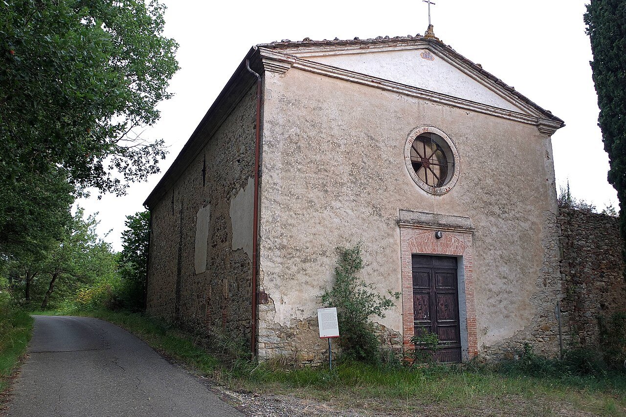 Santuario de Nuestra Señora del Socorro, Cinigiano
