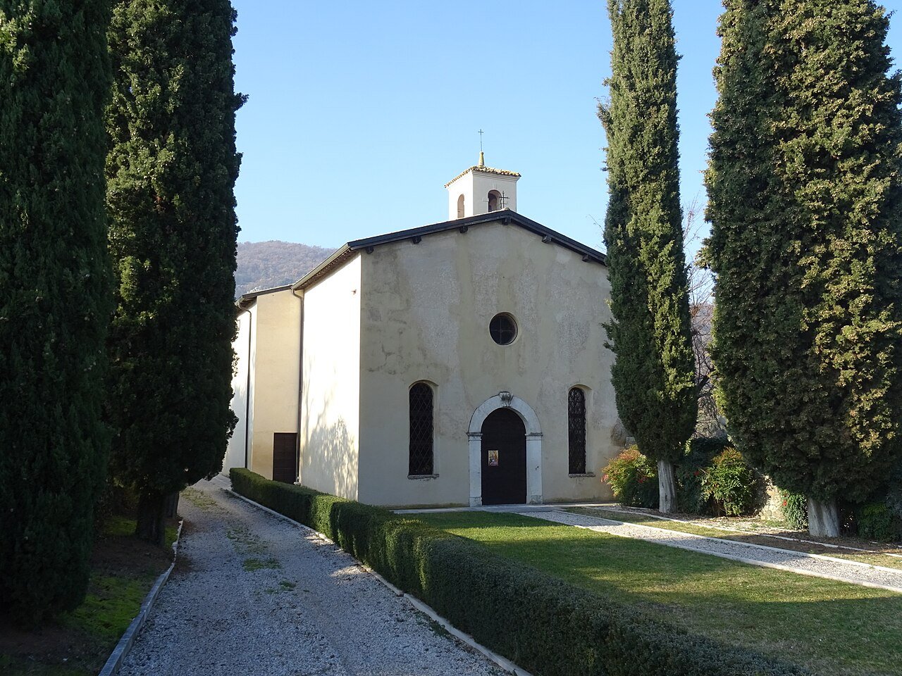 Sanktuarium Matki Bożej od Wspomożenia, Costermano sul Garda