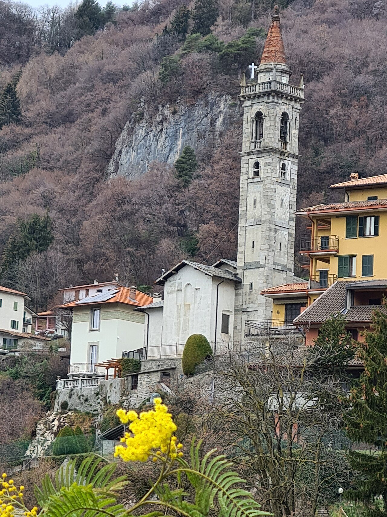 Sanctuaire Notre-Dame de Sommaguggio, Bellagio