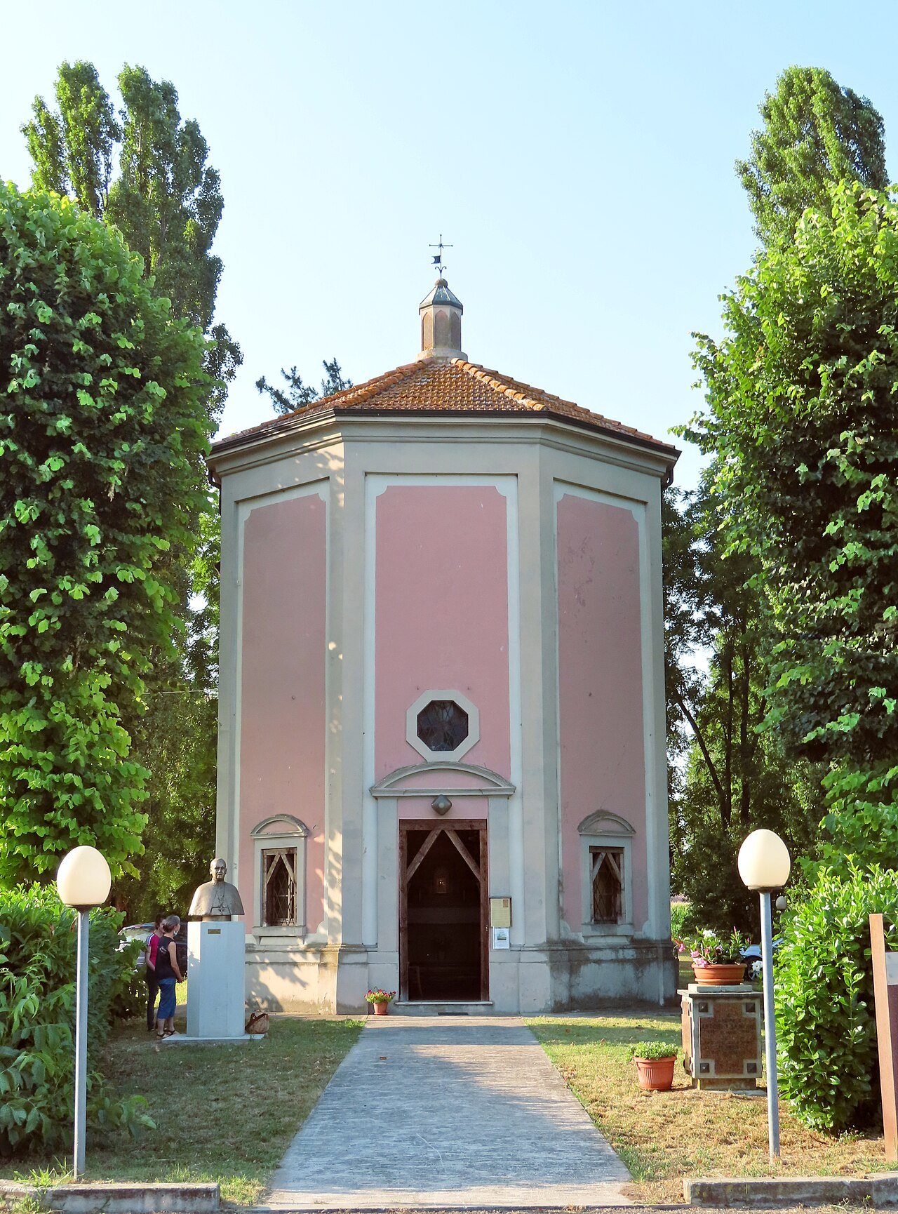 Sanktuarium Madonna delle Spine, Sissa Trecasali