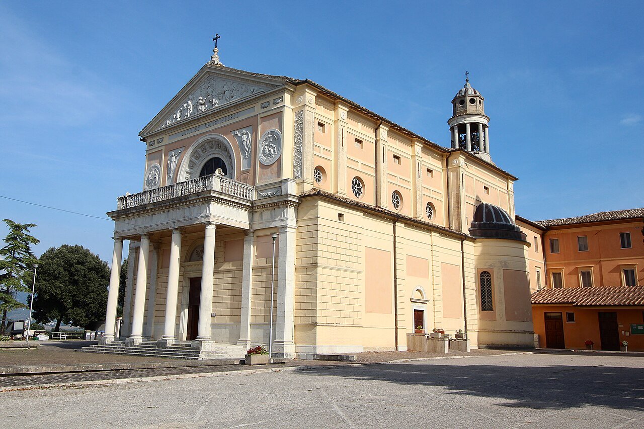Santuario de la Madonna della Stella, Montefalco
