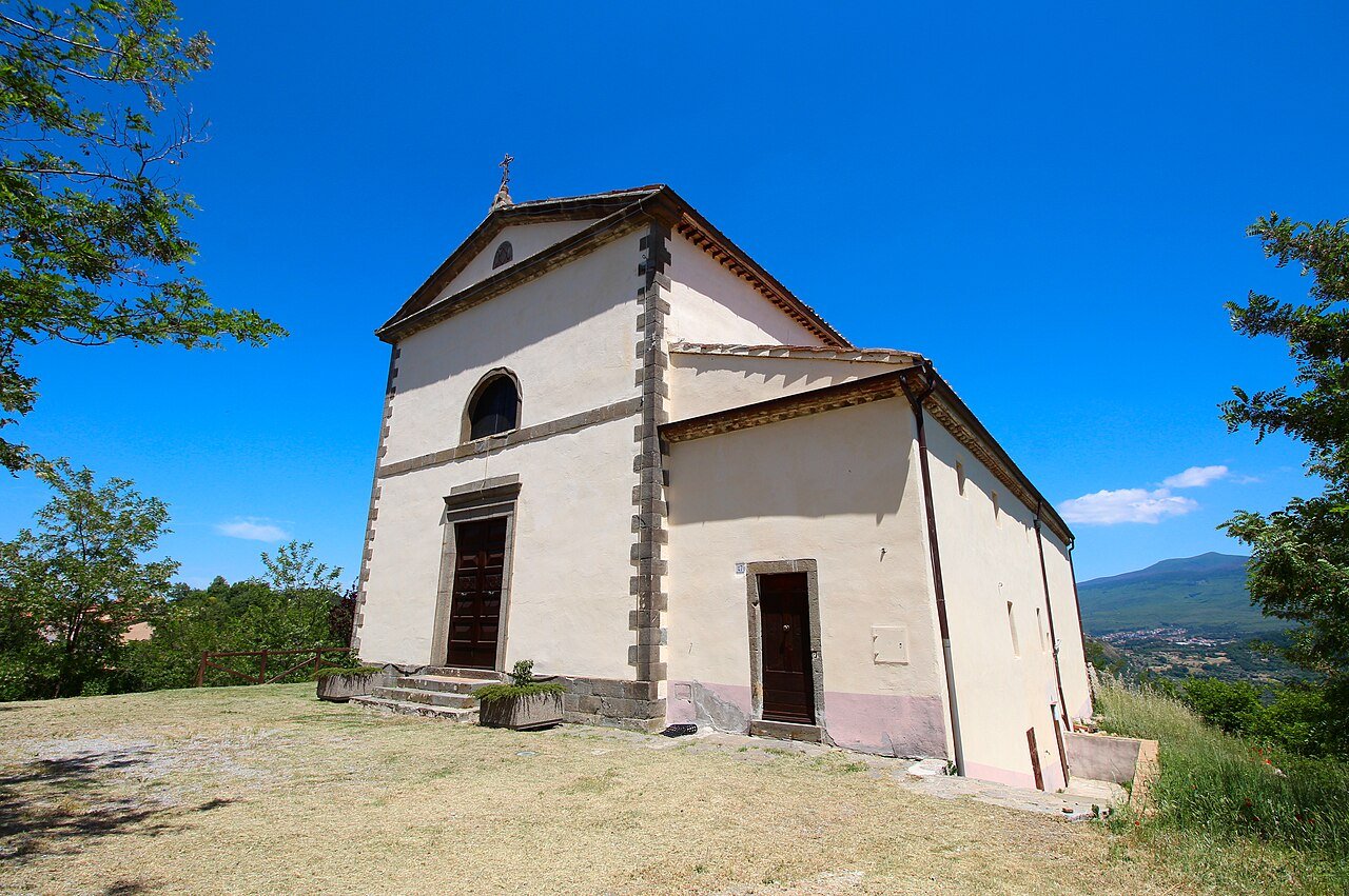 Santuario de Nuestra Señora de Val di Prata, Cinigiano