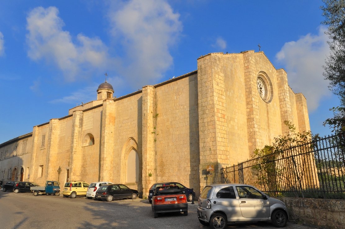 Santuario de Nuestra Señora de Valverde, Tarquinia