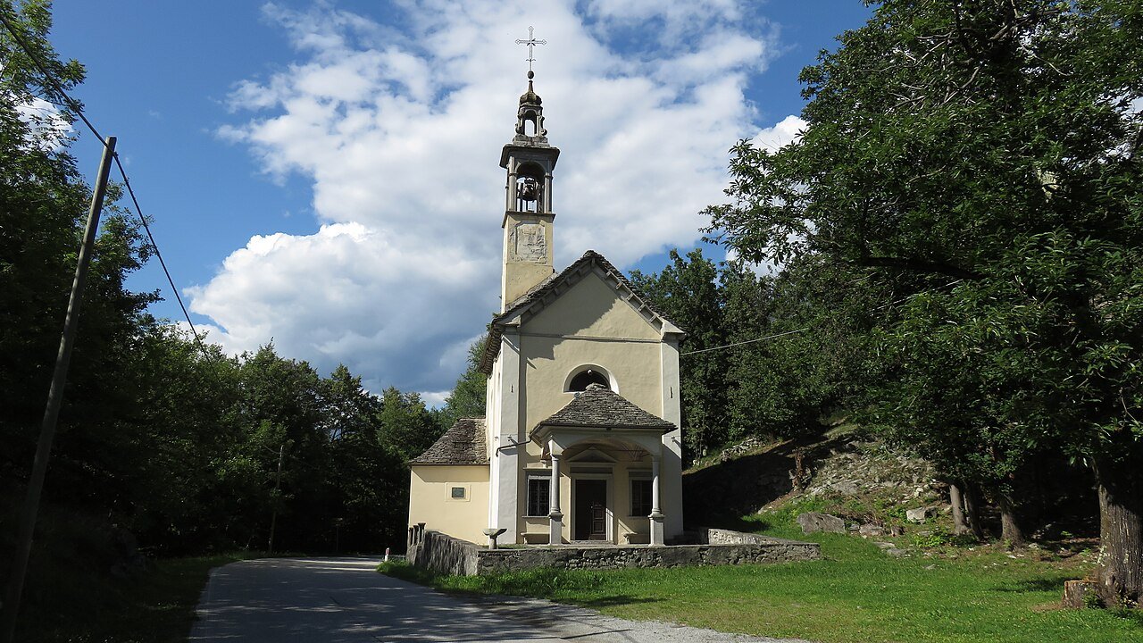 Shrine of Our Lady of Viganale, Montecrestese