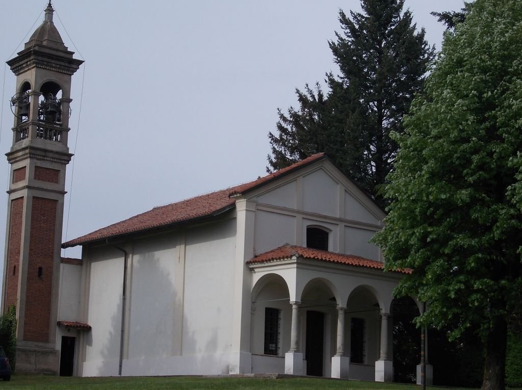Shrine of the Madonna delle Vigne, Tradate