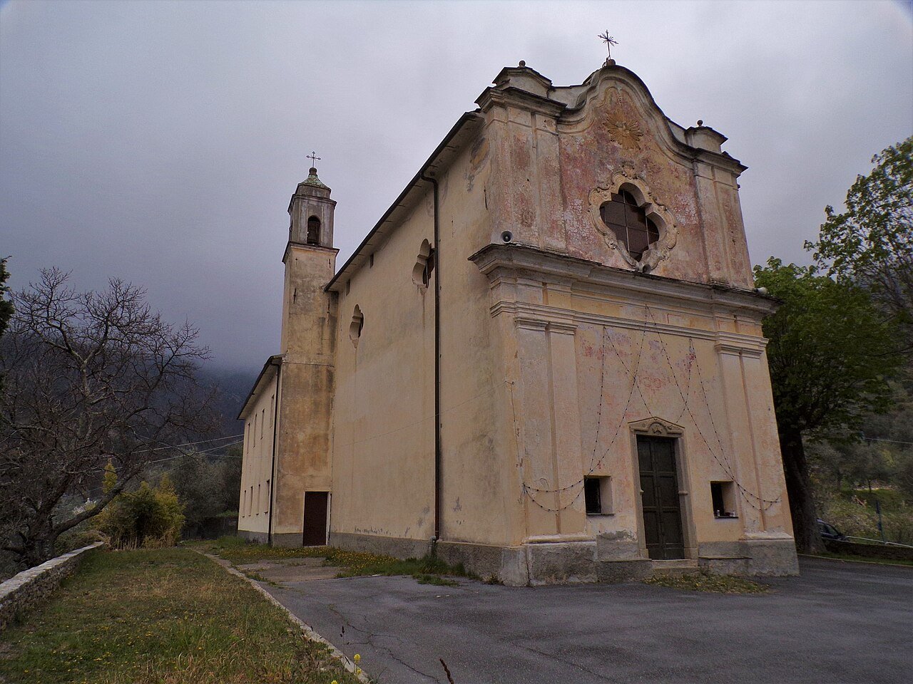 Sanktuarium Madonna della Villa, Ceriana