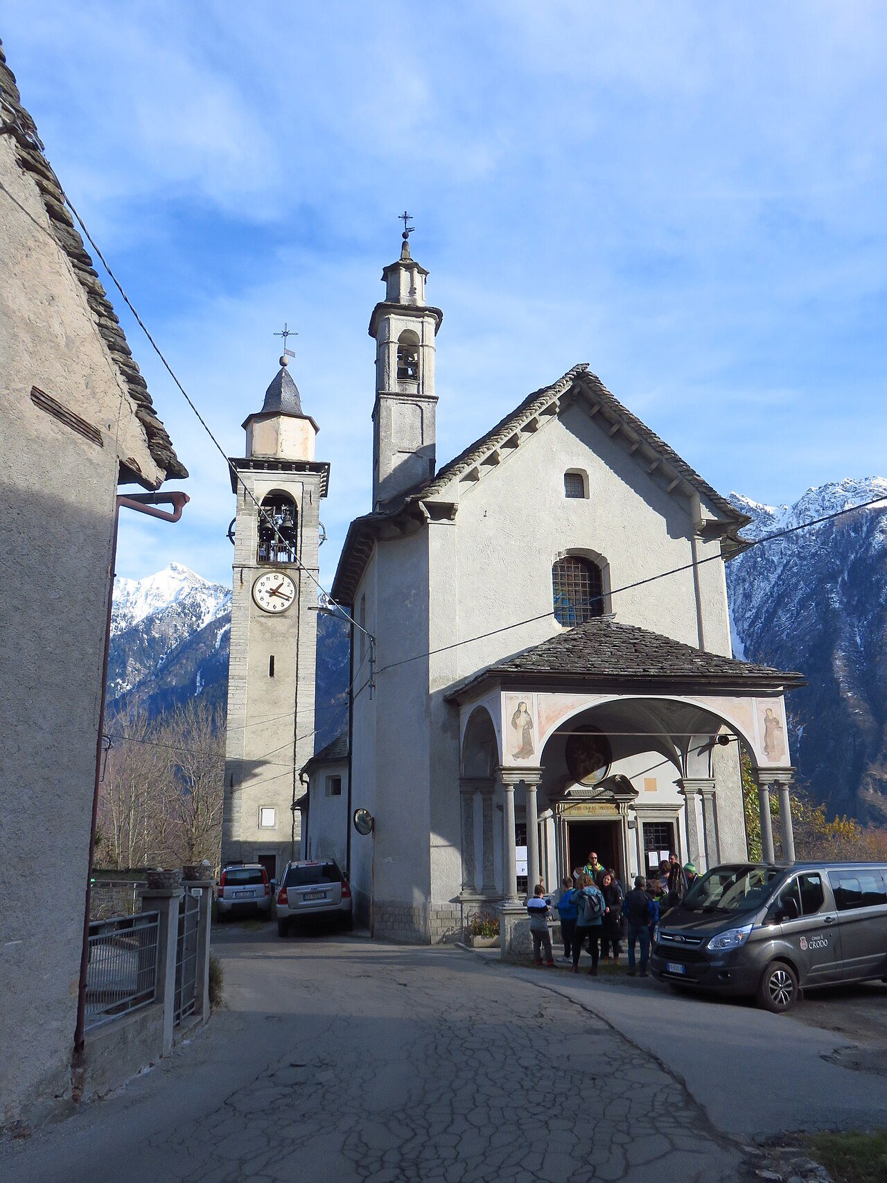 Sanctuaire de la Madonna della Vita, Crodo