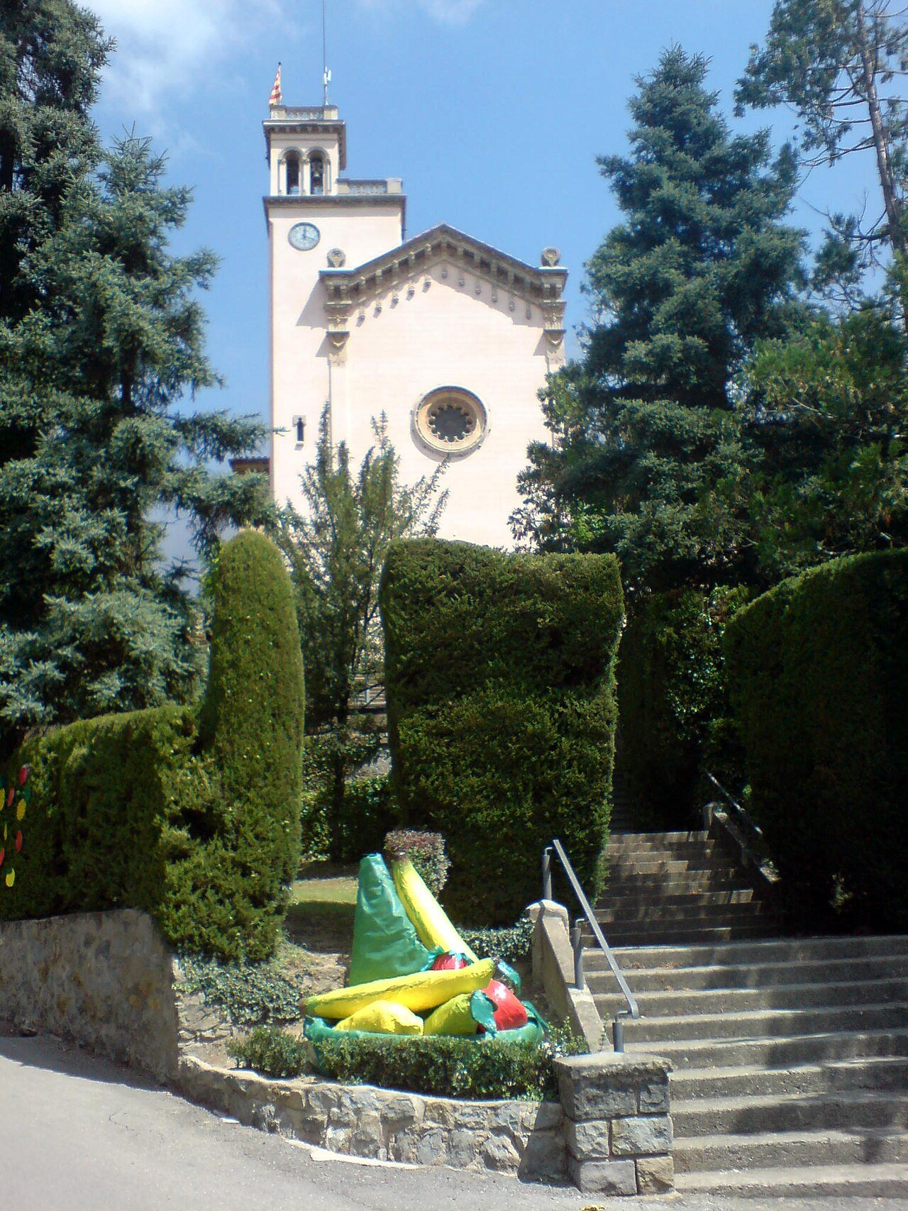Santuario di Mare de Déu de Borgonyà, San Vicente de Torelló