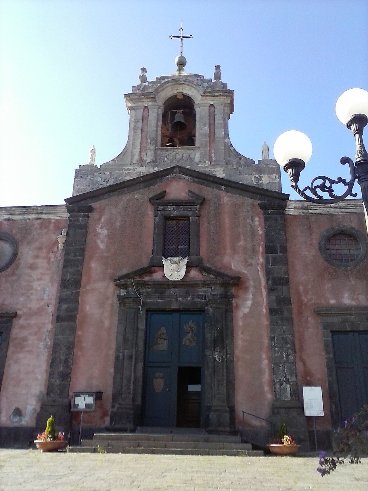Sanctuaire de l'Annonciation, Pedara