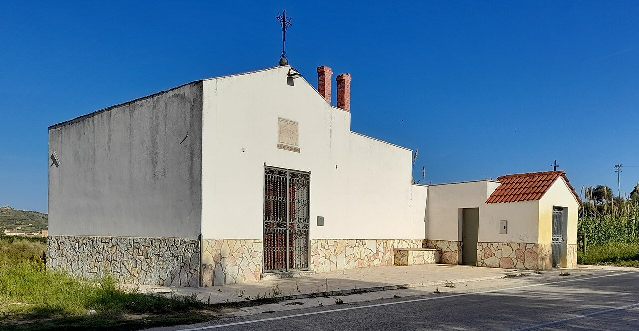 Sanktuarium Maria Santissima del Fiume, Alcamo