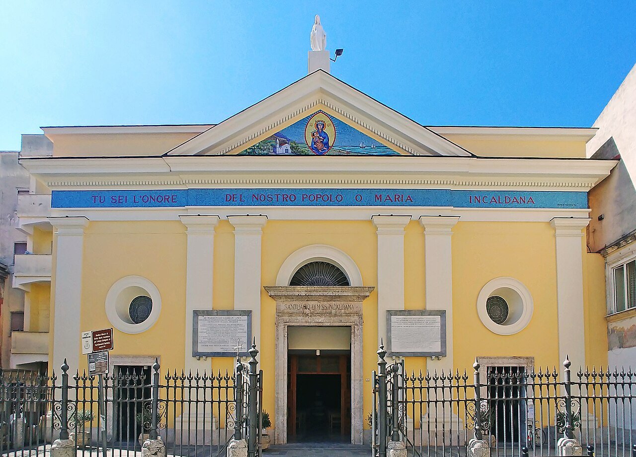 Santuario de la Maria Santissima Incaldana, Mondragone