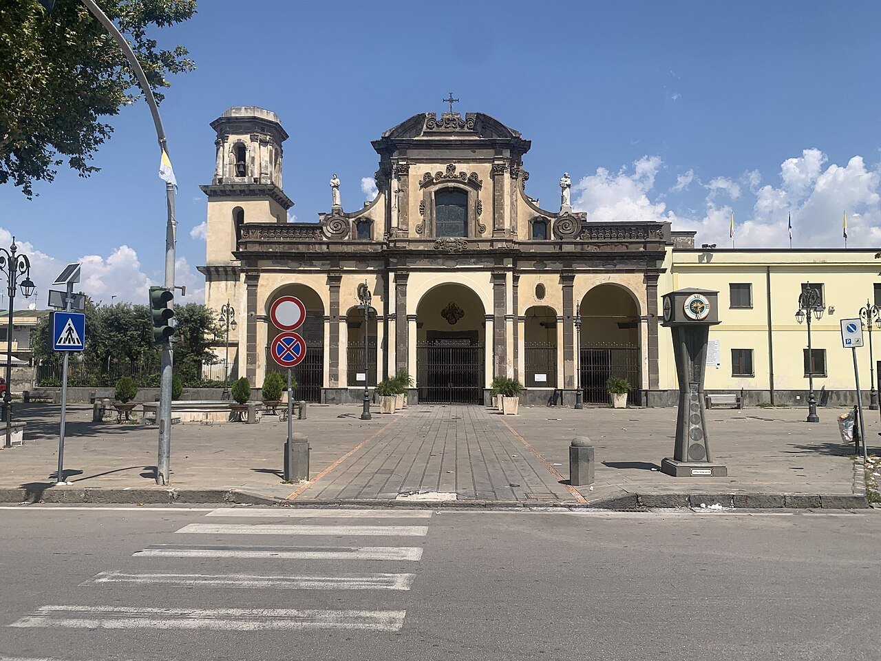 Sanctuaire de la Maria Santissima Incoronata dei Bagni, Scafati