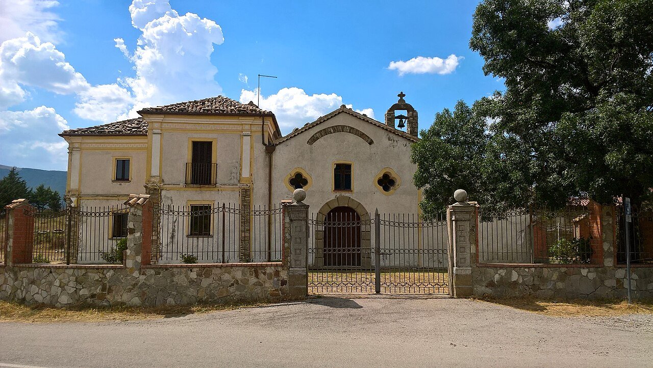 Sanktuarium Maria Santissima del Monte Saraceno, Calvello