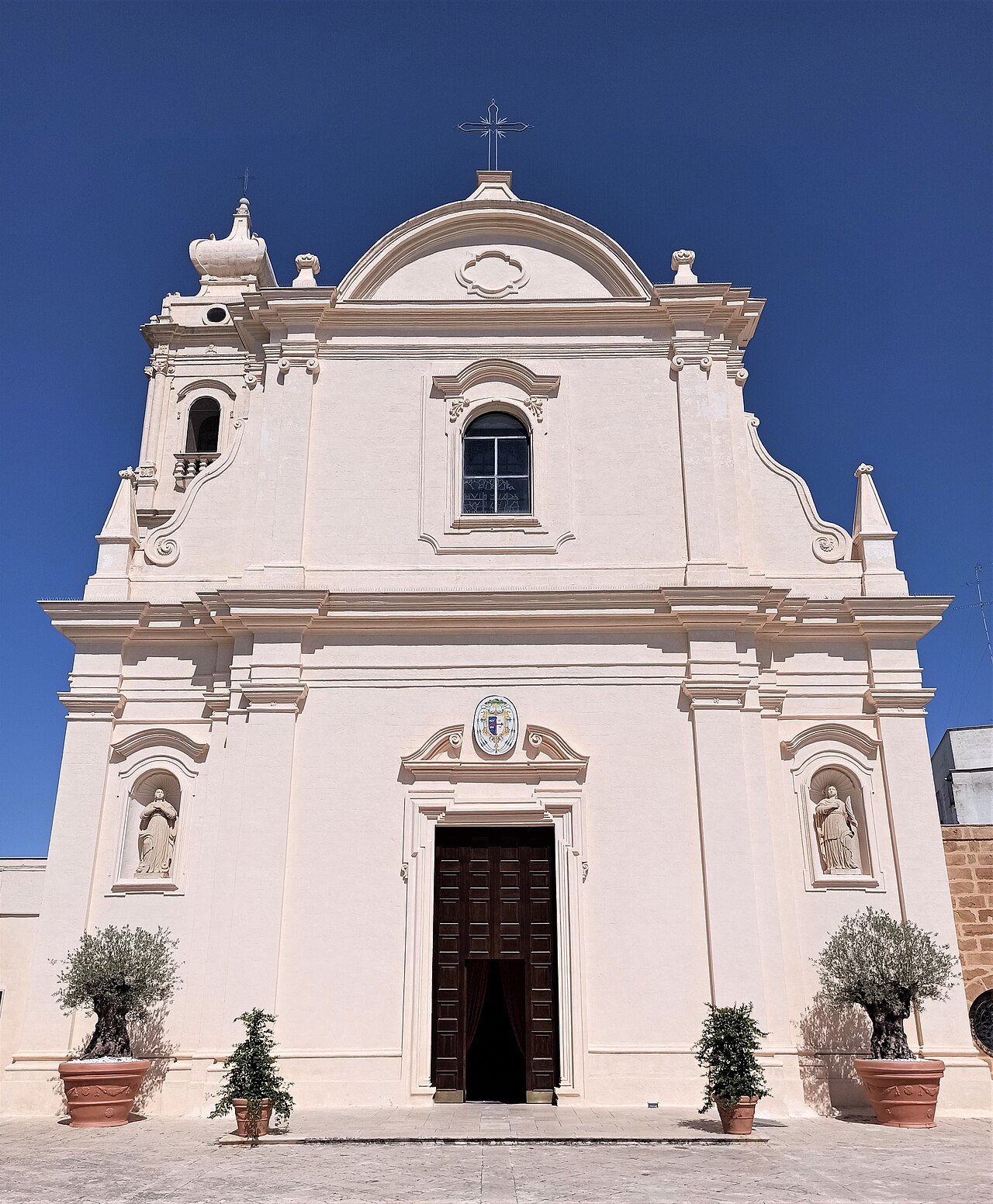 Sanctuaire de Mater Domini, Laterza