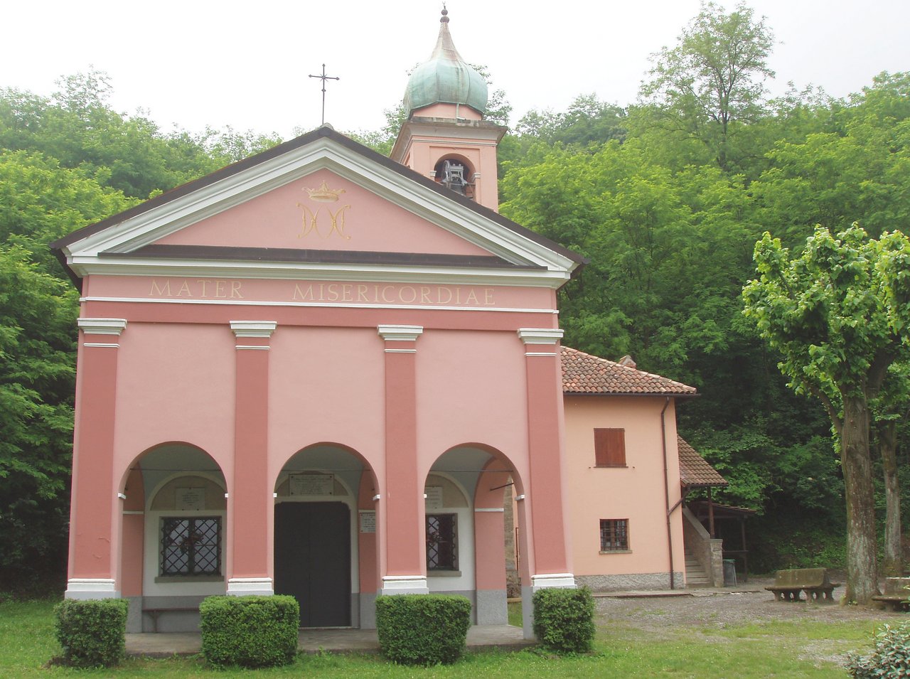 Sanktuarium Montaldero, Arquata Scrivia