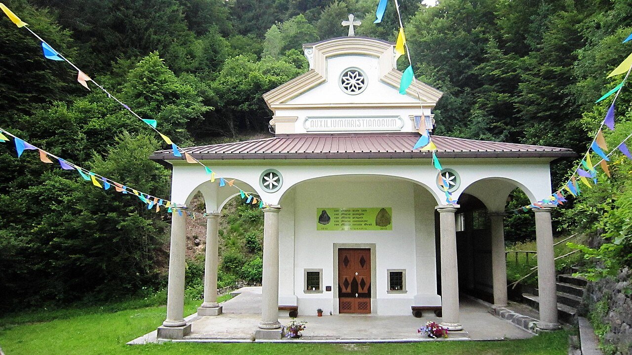Sanktuarium na górze Castoia, Paularo