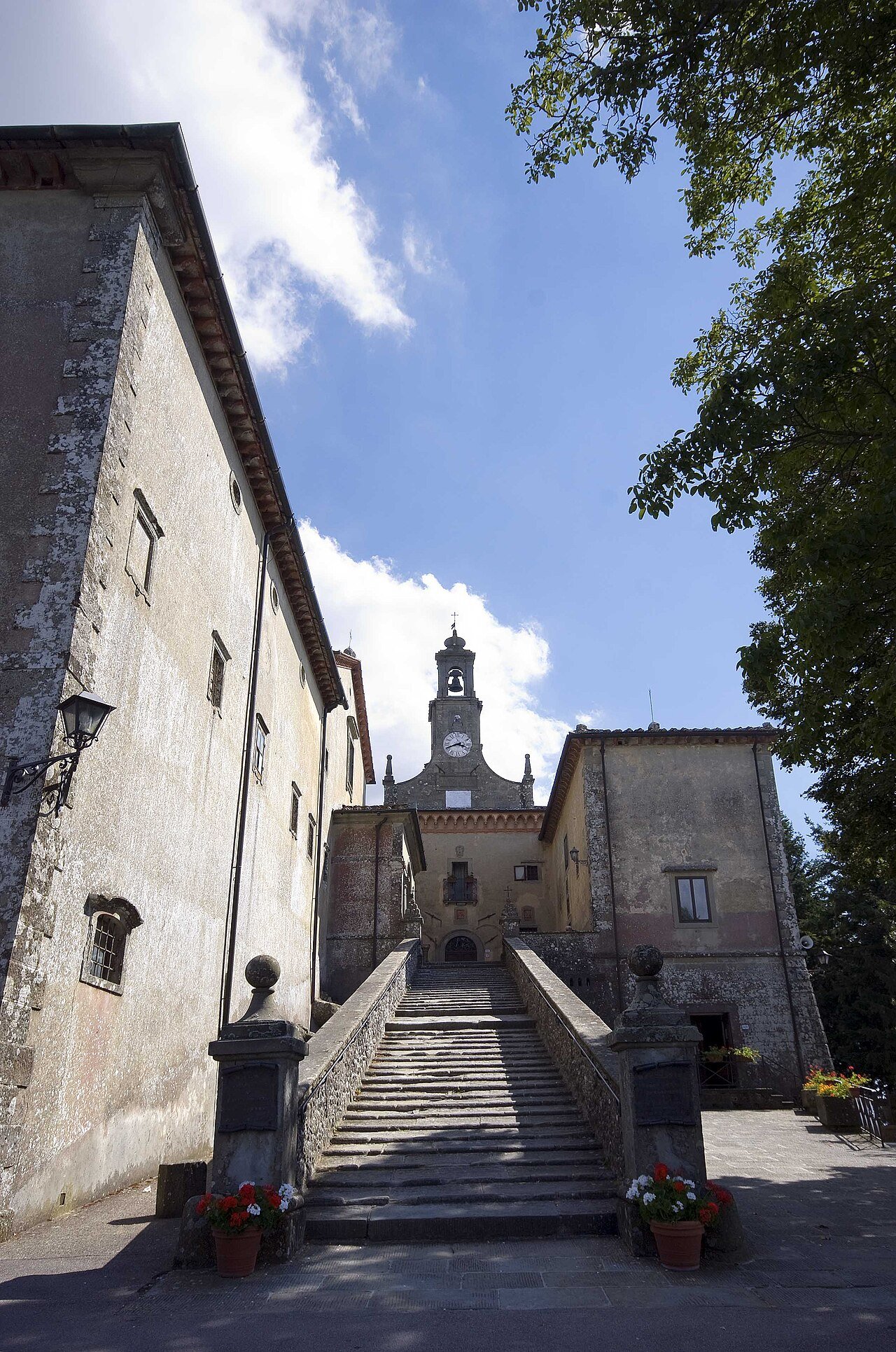 Sanctuaire de Montesenario, Vaglia
