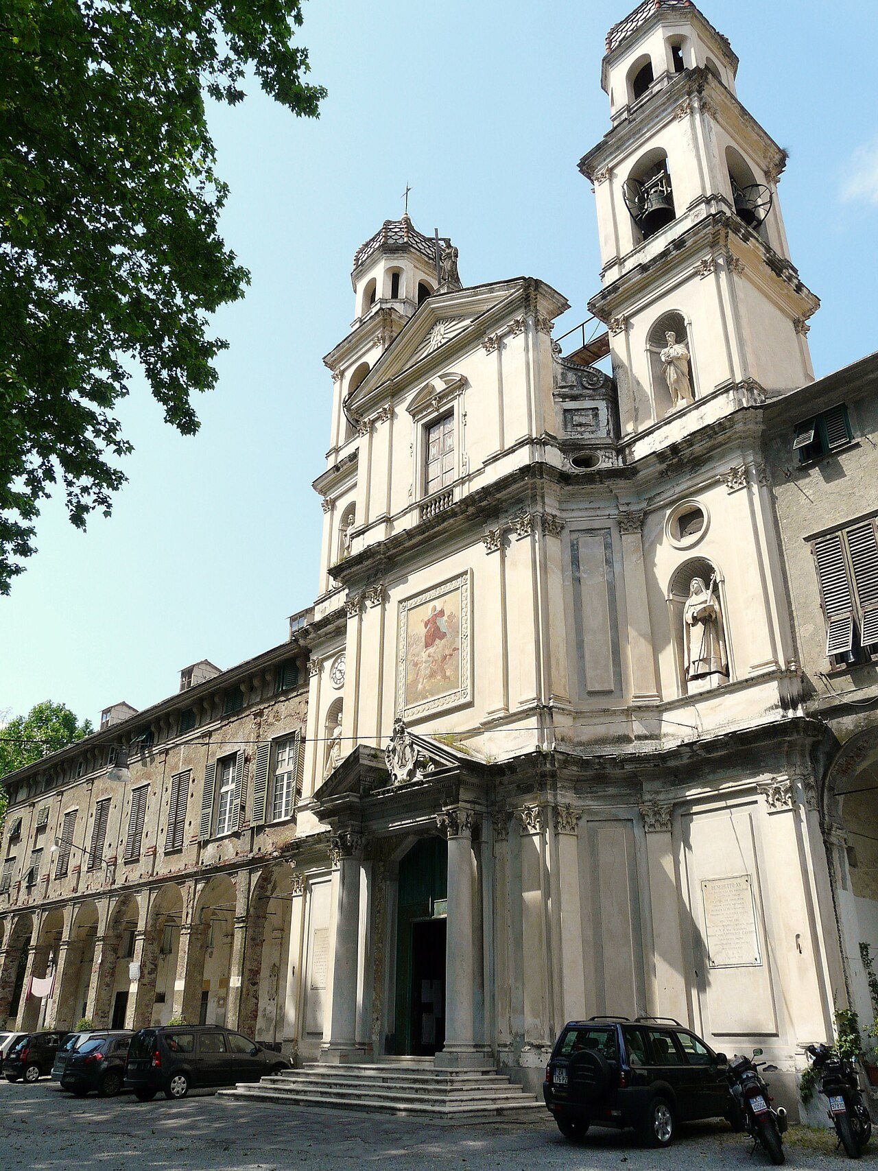 Sanktuarium Nostra Signora dell'Acquasanta, Genua