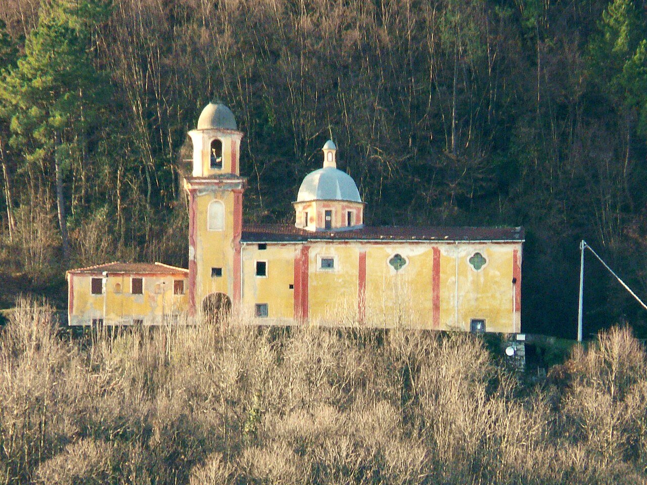 Sanktuarium Nostra Signora dell'Agostina, Riccò del Golfo di Spezia