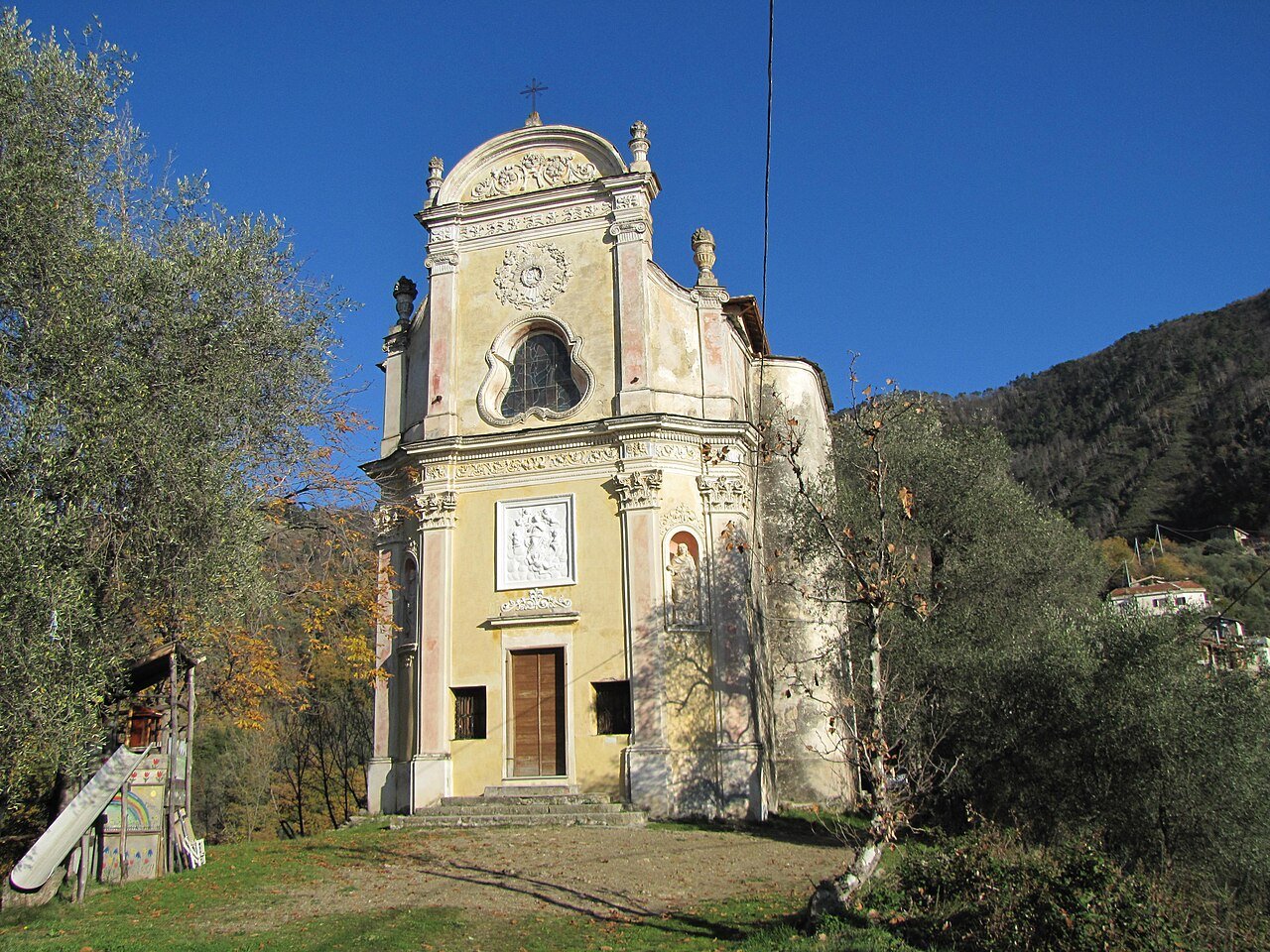 Santuario de Nuestra Señora de la Asunción, Bajardo