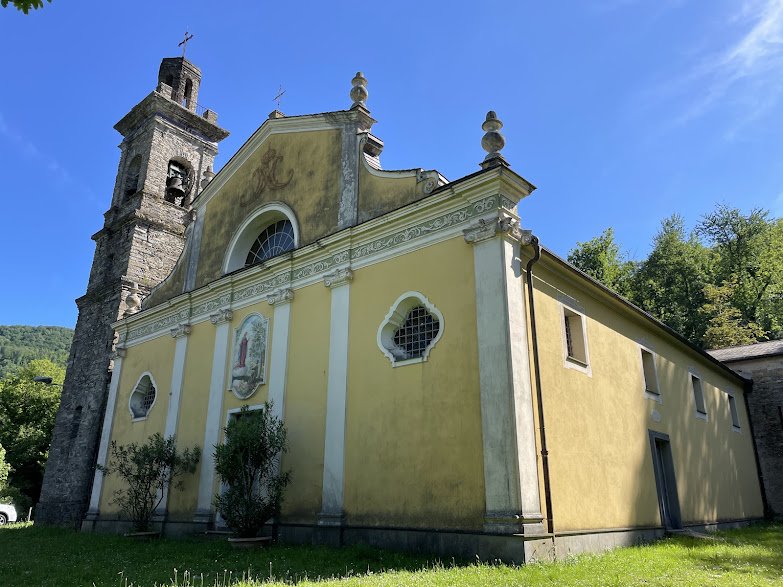 Shrine of the Nostra Signora del Bosco, Lumarzo