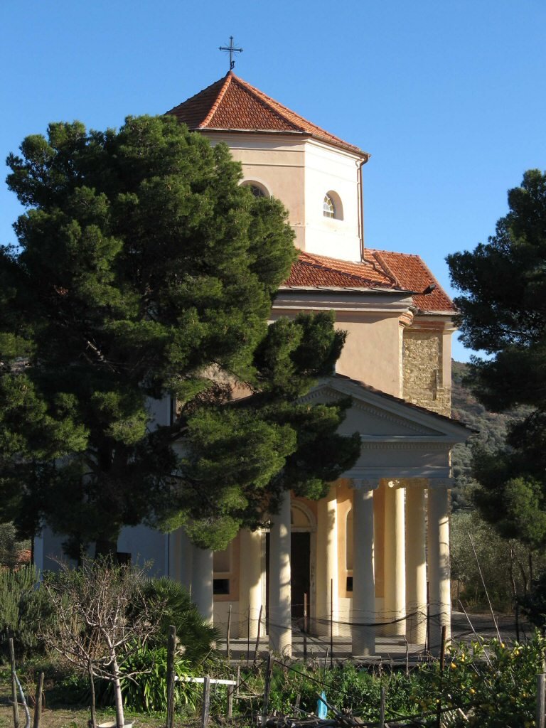 Sanktuarium Matki Bożej Szkaplerznej, Imperia