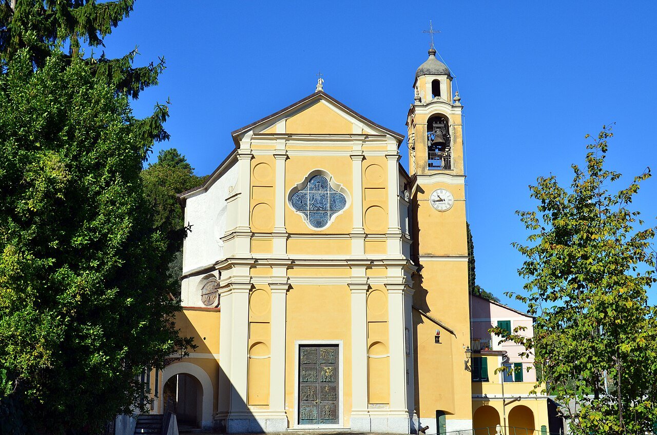 Sanctuaire Notre-Dame-du-Mont-Carmel, Santa Margherita Ligure
