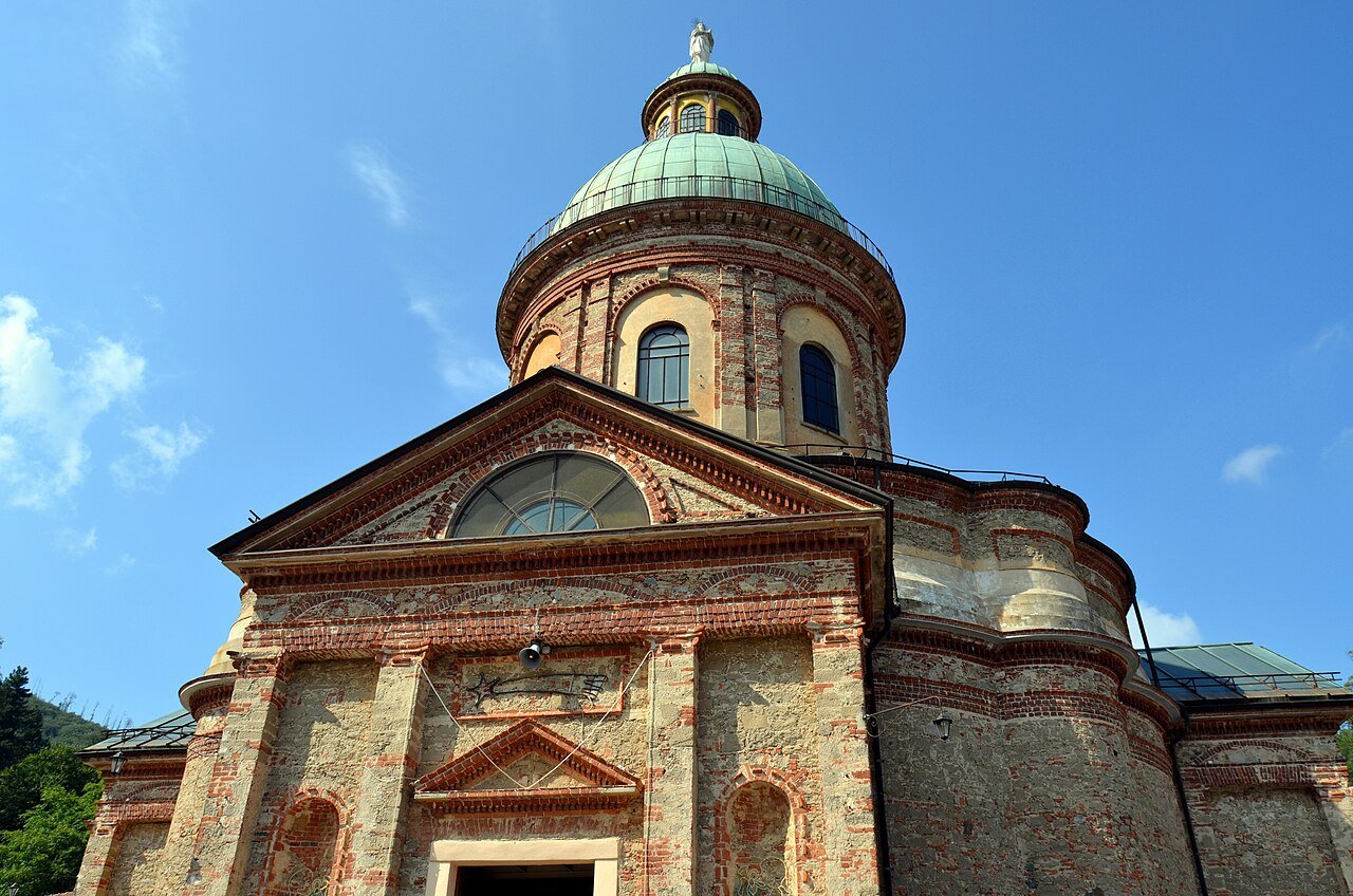 Sanctuaire de la Nostra Signora del Deserto, Millesimo