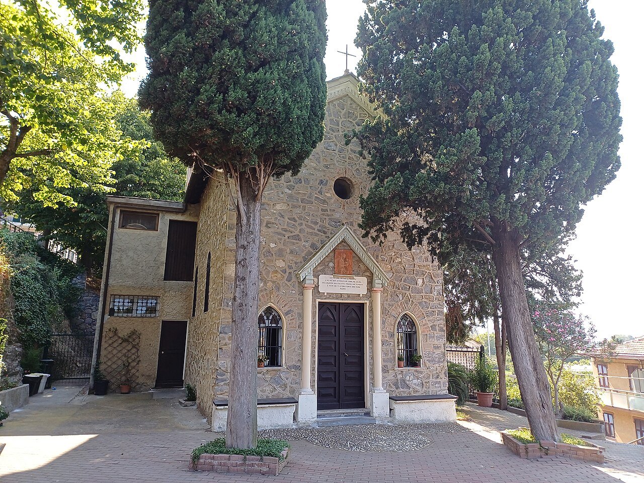Sanctuaire Notre-Dame-de-Fátima, Albenga