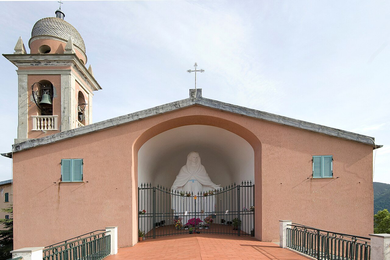 Sanktuarium Nostra Signora del Gazzo, Genua