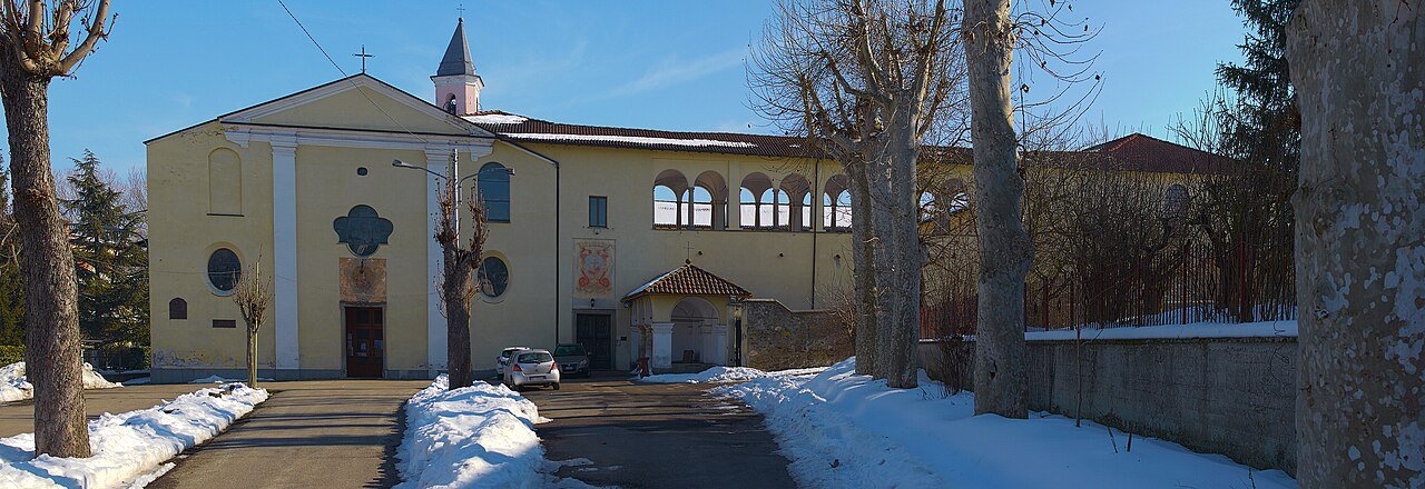 Sanktuarium Matki Bożej Łaskawej, Gavi