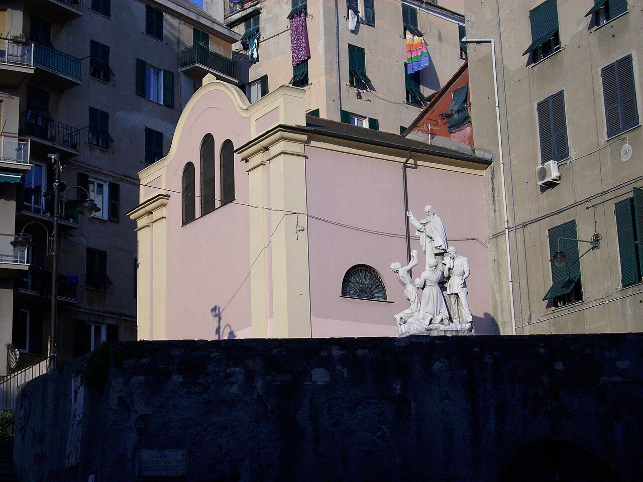 Sanktuarium Nostra Signora delle Grazie al Molo, Genua