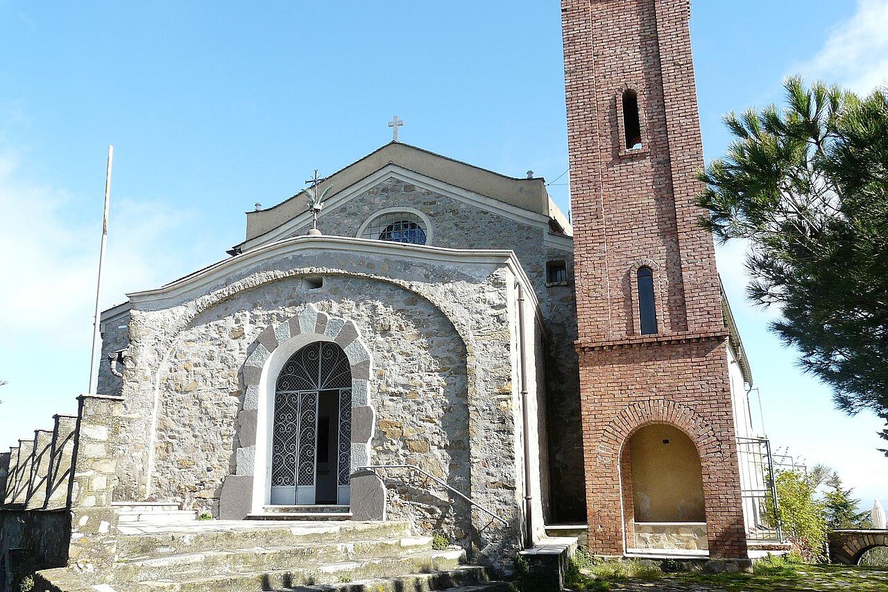 Sanktuarium Nostra Signora della Guardia, Alassio