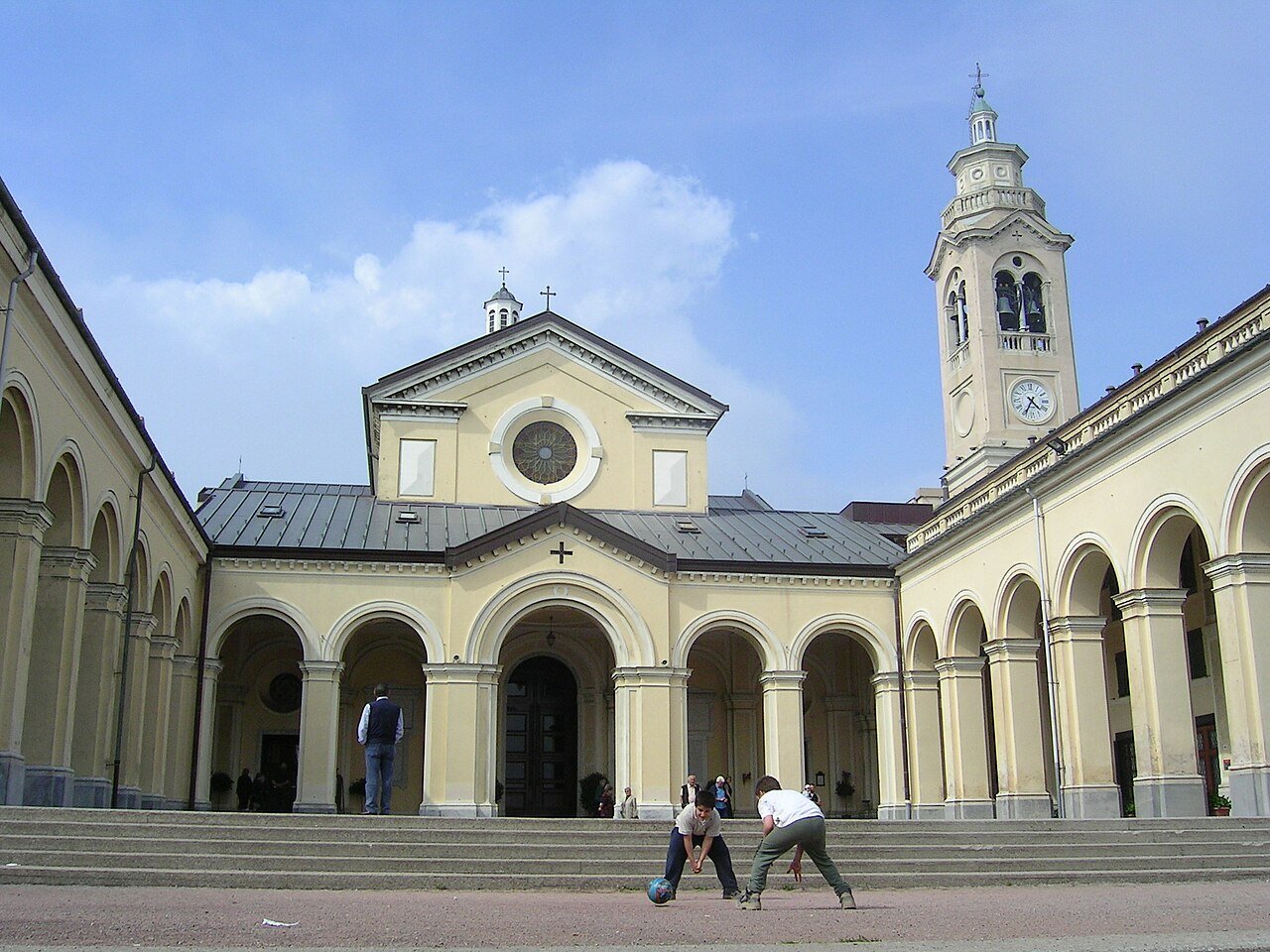 Sanktuarium Nostra Signora della Guardia, Ceranesi