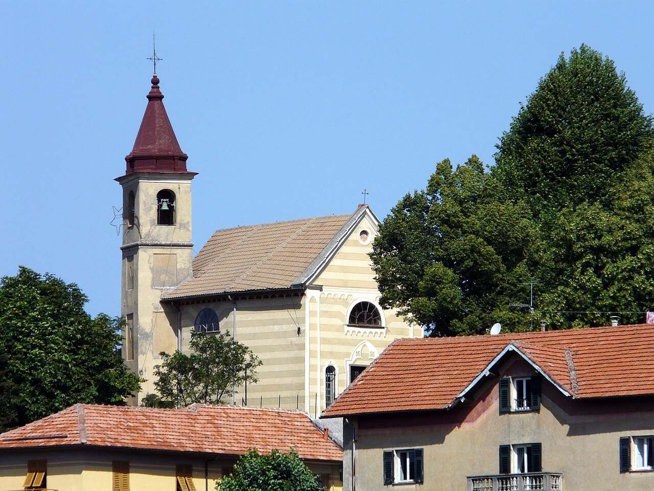 Sanktuarium Nostra Signora della Guardia, Crocefieschi