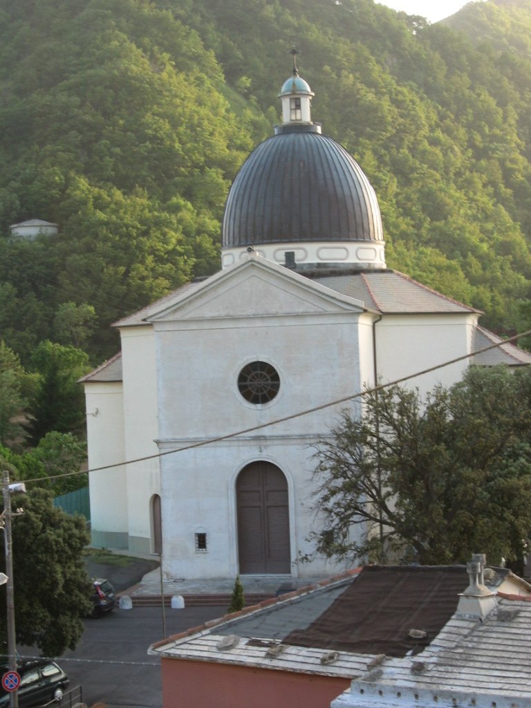 Sanktuarium Nostra Signora della Guardia, Genua