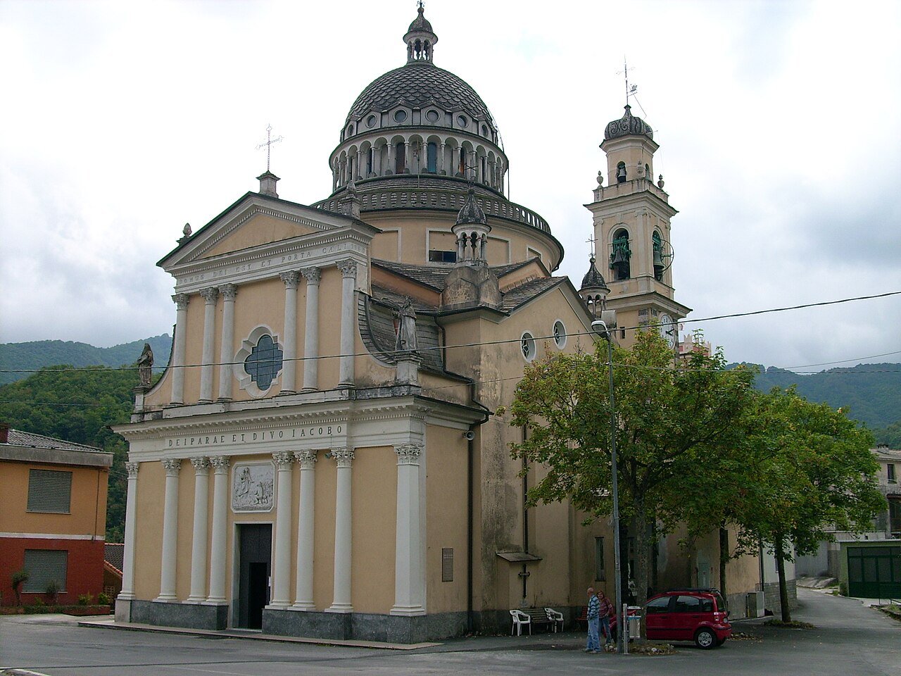 Sanktuarium Nostra Signora della Guardia, Moconesi