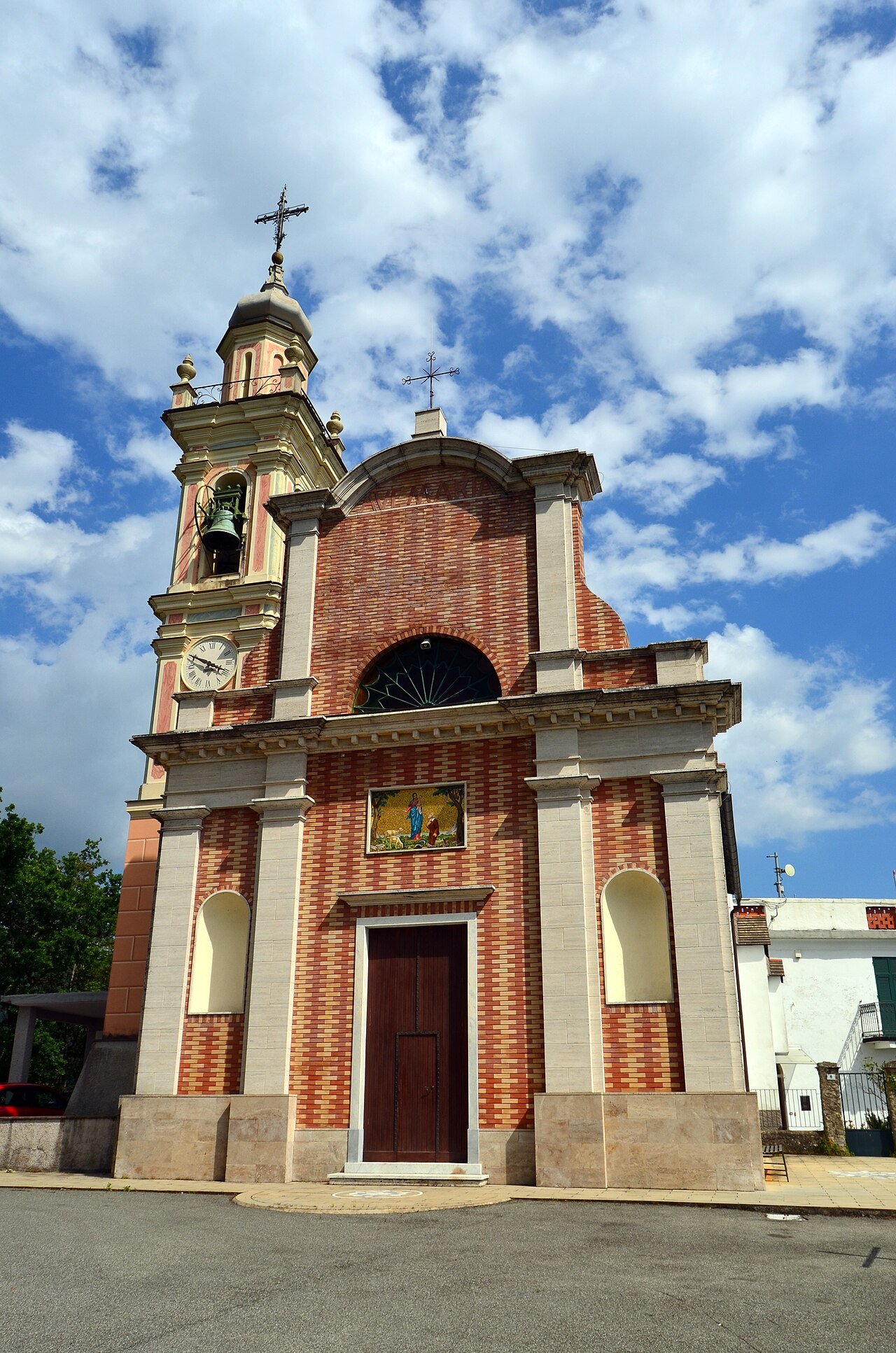 Sanctuaire de la Nostra Signora della Guardia, San Colombano Certenoli