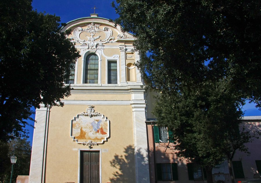 Sanktuarium Matki Bożej Loretańskiej, Genua
