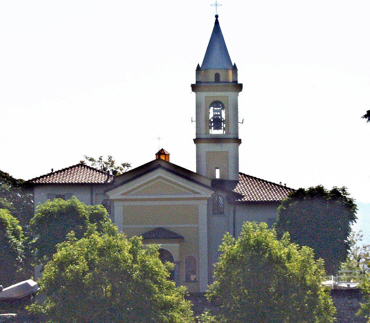 Sanctuaire Notre-Dame-de-Lourdes, Monguzzo