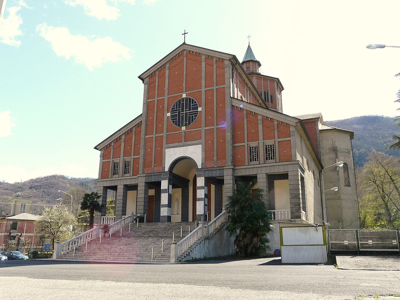 Sanktuarium Matki Bożej Cudownej, Cicagna