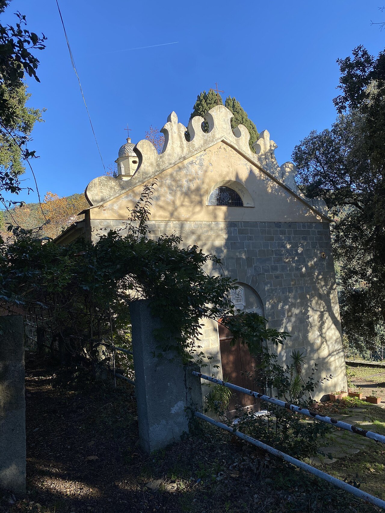 Sanktuarium Matki Bożej z Reggio, Vernazza